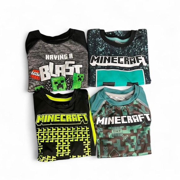 Minecraft Shirts - Picture 1 of 5